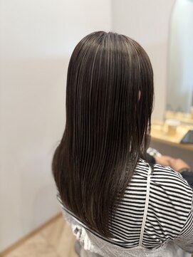 コマ(coma) ハイライト×ホワイトグレージュ