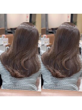 アリーズ(ALLYS) レイヤーカット×milk beige♪寺西