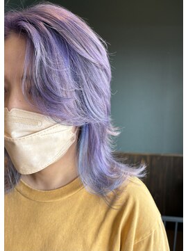 メルシー(merci) 【6月のベストショット】紫陽花カラー×ローライトデザイン