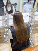 縮毛矯正/髪質改善/ストレート/美髪/艶髪/浦和/韓国