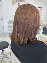 グレイス ヘア デザイニング(GRACE hair designing) ▼赤み消しカラー▼