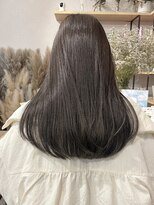 リト(riTo) くびれヘアアプリコットオレンジ夏ハイライトカラー