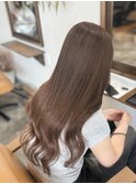 ナチュラルロングエクステ