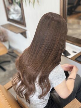 カーキヘアリンク(khaki hair link) ナチュラルロングエクステ