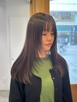 チュール(ture)&nbsp;フェイスレイヤー【レイヤーカット/似合わせ】