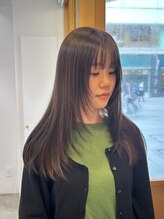 チュール(ture) フェイスレイヤー【レイヤーカット/似合わせ】