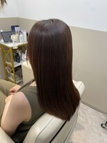 シュヴーブリヤン(cheveux brillants)&nbsp;【白髪染めでも暗くならない】大人女性の艶ラベンダーカラー