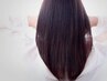 【平日限定☆メンテプラン】メンテナンスカット+髪質改善トリートメント