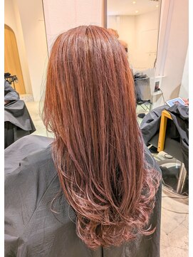 ナンバースリー 溝の口店(Number Three) ピンクベージュ【N°3溝の口】