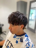 アース 常盤平店(HAIR & MAKE EARTH)&nbsp;ウェット質感ツイストマッシュ