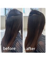 エイトサッポロ 札幌大通り店(EIGHT sapporo)&nbsp;美髪縮髪矯正（リタッチ）