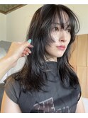 ロングレイヤーカット