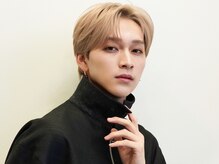 サンクマーケット 渋谷(cinq MARKET)の雰囲気（メンズにも人気のミルクティーベージュカラー[渋谷/リタッチ]）