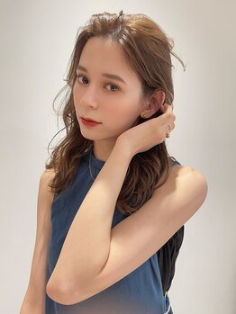 マイラ 銀座(myla)の写真/【新規限定カット+カラー+3stepトリートメント￥8800】マンツーマン施術でお悩み解決◎口コミ高評価サロン☆