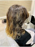 【相模大野パーマ】抜け感ウェットウルフレイヤー