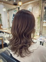 レガロ(Regalo by arvo)&nbsp;ロングウルフ×ナチュラグレーベージュ