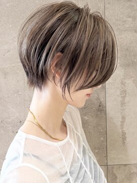 グランド(GRAND) ショートボブ髪型30代40代50代前髪あり前髪無し面長丸顔【西村ss