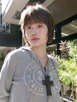 ミース(MIES) ボブ/レイヤーボブ/ショートカット/難波