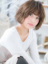 モッズヘア 越谷(mod's hair) ひし形レイヤーカットくせ毛風小顔ウルフボブc7越谷20代30代40代
