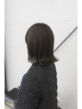 ビーヒアナウ N゜03 金沢駅西店(BE HERE NOW) くびれヘアイメチェンハッシュカット小顔似合わせカット