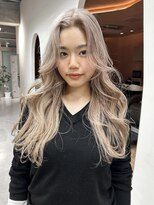 ムーン バイ ケンジ(moon by KENJE)&nbsp;hinari/ホワイトミルクティー/ホワイトグレージュ