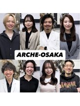 *髪質改善のプロフェッショナル ARCHE-OSAKAのスタッフ紹介*