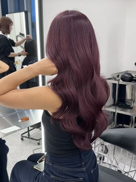 ジュイル ハラジュク(JEWIL HARAJUKU) 10代20代30代ブリーチなしボルドーカラー