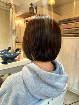 アマンヘアーサウス 吉祥寺南口店(Aman hair-s) 重めボブ2025A/W【Aman hair 吉祥寺s店】