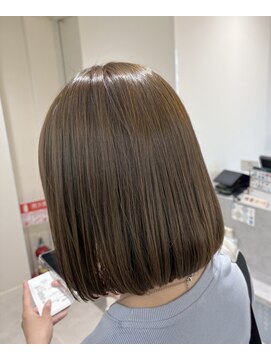 【NaVI/伊藤】20代30代/暗めオリーブベージュ