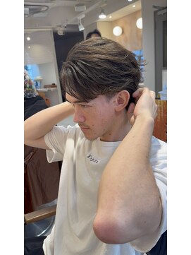 キャンバス バイ ネオリーブ 横浜西口(Canvas by neo.) 横浜★毛流れメンズパーマフェザーパーマ