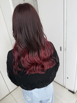 【ZEAL天神】グラデーションカラー