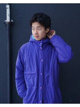 メンズ短髪パーマ｜ベリーショート