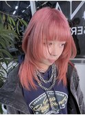 ケアブリーチルーツカラーエンドカラーダブルカラー