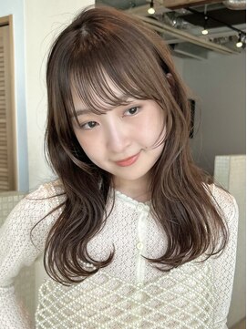 ディッセンバー 渋谷(December) 【December】小顔カットブリーチなしベージュ酸性ストレート