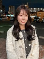 ユウヘアー 千代田橋店(U Hair)&nbsp;韓国風パーマ×透け感グレージュ
