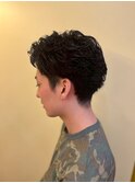 ナチュラルパーマ