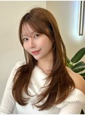 レイヤー髪質改善トリートメント韓国縮毛矯正._.