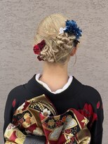 ヴァーブ(VAAB)&nbsp;ねじねじアップスタイル