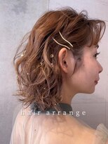 バディ 中野駅前店(BUDDY)&nbsp;ヘアアレンジ/ヘアセット/お呼ばれヘア/パーティヘア