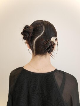 クリアーオブヘアー 一社店(clear OF HAIR) うねうねtwin