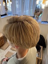 メンズバイココテラス 豊中(men's by cocoterace) ミルクティーベージュカラー