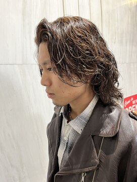 オーパスクリエ (OPUS CREER) 渋さが◎メンズミディアムグランジパーマ！！