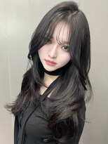 イキ 表参道(iki omotesando) 韓国風レイヤーカット/ロングヘア