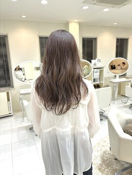 ヴァンカウンシル 福岡店(VAN COUNCIL) グレージュカラー☆