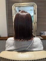 ニノット 武蔵小杉(○nino.)&nbsp;イメチェン/ピンクベージュ/アンブレラカラー/前髪/武蔵小杉