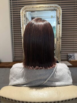 ニノット 武蔵小杉(○nino.) イメチェン/ピンクベージュ/アンブレラカラー/前髪/武蔵小杉