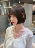 髪質改善/縮毛矯正/学割U24/ショート/ボブ/池袋/カラー/カット