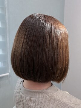 ミューシグ(mysig) ボブ×ふんわりベージュ