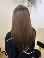 カイル(kyle)&nbsp;【髪質改善トリートメント】アッシュベージュ