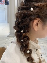 ルクール ヘアー プレジー(Le Coeur HAIR Plaisir)&nbsp;編みおろし